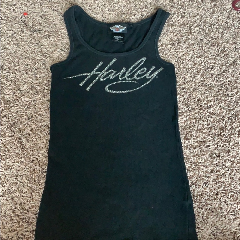 Harley Davidson tank